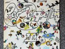 LED ZEPPELIN III LP UK Original A5/B5 Misprint Celebration Plum Atlantic