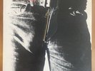 THE ROLLING STONES STICKY FINGERS COC 39105 Real Zipper Warhol VINYL LP VG+