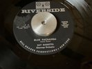 Ray Barretto Blue Pachanga Riverside 45 Soul Jazz Rare