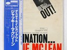 JACKIE MCLEAN DESTINATION OUT BLUE NOTE GXK8084 JAPAN OBI VINYL LP