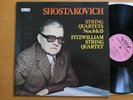 DSLO 11 Shostakovich String Quartets Nos. 8 & 15 Fitzwilliam L'Oiseau-Lyre NM