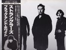 STRANGLERS Black And White VINYL LP JAPAN OBI punk 1978