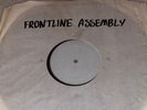 FRONT LINE ASSEMBLY Gashed Senses & Crossfire ORIGINAL W/L TEST PRESS VINYL LP
