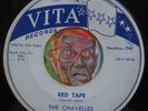 HEAR Chavelles 45 Valley Of Love / Red Tape VITA R&B doo wop ORIGINAL