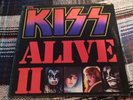 KISS Alive II 2-LP 1978 *RARE MEXICO MISPRINT* Take Me EX vinyl