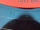 Led Zeppelin II LP 1969 RL SS Hot Mix SD 8236