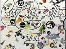 Led Zeppelin III Original 1977 US First Press SD 19128 Working Wheel Cover EX