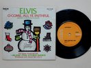 Elvis Presley O Come All Ye Faithful/Christmas *super rare* 1972 Australia 7