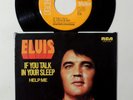 Elvis Presley If You Talk In Your Sleep / Help Me 1974 USA 7