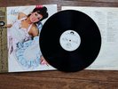 , Roxy Music / Roxy Music LP Japan Very Rare Promo White Label INSERT