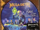 Megadeth Rust in Peace SIGNED Picture Disc Lp 2014 release