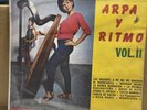 PEPE VELASQUEZ Y SU ARPA “ CUMBIA SANTO DOMINGO “ Lp VG• Beautiful SONIDERO HIT