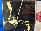 RCA LIVING STEREO SB 6527 *HEIFETZ* BRUCH /MOZART VIOLIN CTOS* SARGENT* NM