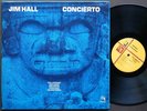 JIM HALL Concierto LP CTI RECORDS CTI 6060 US 1975 RVG Chet Baker Roland Hanna