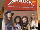 Metallica-Live At The Hammersmith 1986 LP (sealed color 180 gram)