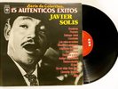 JAVIER SOLIS 15 Autenticos Exitos LP Vinyl Album 1983 MEXICO Sombras PAYASO