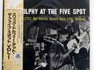 ERIC DOLPHY AT THE FIVE SPOT, VOLUME I. PRESTIGE SMJ6572 JAPAN OBI VINYL LP