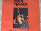 IRON MAIDEN THE SOUNDHOUSE TAPES EP 7 INCH SINGLE ROCK HARD RECORDS ROK 1 P/S