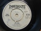 Chris Farlowe – The Fool 1965 7” Immediate IM 016