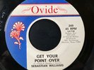 Northern Soul 45 Sebastian Williams on Ovide