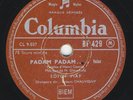 Edith Piaf: Padam Padam / La chanson de Cathérine   -  Columbia BF 429  - 78 rpm