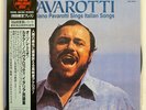 PAVAROTTI O SOLE MIO SINGS ITALIAN SONGS KING KIJC9230 JAPAN AUDIOPHILE OBI LP