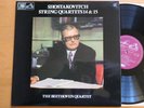 HQS 1362 Shostakovich String Quartets 14 & 15 Beethoven Quartet EMI Melodiya NM