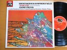 ASD 3911 ED1 Shostakovich Symphony 13 Babi Yar Andre Previn EMI 1st + insert NM