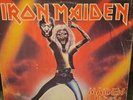Iron Maiden Maiden Japan VERY RARE Di'anno Cover (1987)