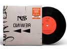NAS REWIND  7” VINYL RECORD 45 HIP HOP RAP BRAND NEW FACTORY SEALED STILLMATIC
