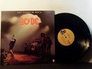 AC/DC LP Let there be rock 1977   Atlantic  acdc  vinyl