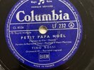 78 RPM - TINO ROSSI -Petit Papa Noel - COLUMBIA LF 232