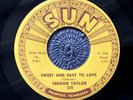VERNON TAYLOR - MYSTERY TRAIN rare ORIGINAL USA 1959 / ROCKABILLY SUN / EX+++