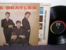 THE BEATLES Introducing LP Original Rainbow/Brackets MONO Vee Jay w/Inner NICE