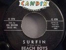 Beach Boys - Surfin / Luau Vinyl 45 Candix 301