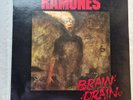 Ramones – Brain Drain - LP Vinyl 1989 Punk Rock - Pet Sematary