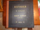 Rare Beethoven 32 Piano Sonatas Backhaus 14 LP Box Decca Mono U.K.