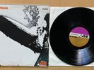 LED ZEPPELIN S/T ORIG 1969 1ST PRESS RARE PURPLE TAN PRESSWELL HARD BLUES ROCK