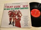 Ray Conniff We Wish You A Merry Christmas LP Columbia 2 Eye Stereo + Shrink VG+