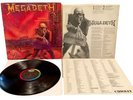 Megadeth - Peace Sells Lp/Vinyl RARE 1ST PRESS Club Edition Vg+ 1986 ThrashMetal