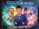 Doctor Who: Dalek Universe 1 - (Big Finish Vinyl) - New & Sealed