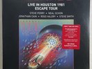 Journey - Live In Houston 1981: The Escape Tour LP 180 Gram Sealed 2022