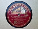 AL BOWLLY / RAY NOBLE - All I Do Is Dream Of You / Remember Me 78 rpm disc (A++)