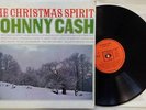 JOHNNY CASH The Christmas Spirit LP Vinyl CBS Weihnachten * RAR