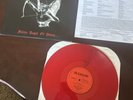 BLASPHEMY -fallen angel of doom 1ST PRESS 1990 LP Red Vinyl With Blk Streak