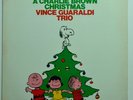 A Charlie Brown Christmas/ Vince Guaraldi trio / Fantasy 8431 vinyl lp
