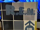 REM Up Limited Edition Green Marble Vinyl New/Sealed 25th Anniversary