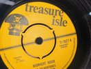 Treasure Isle 7” Boss skinhead reggae midnight hour The Silvertones TI7027