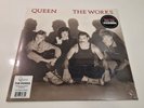 Queen The Works HMV Exclusive Clear Vinyl LP Still Sealed