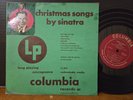 Frank Sinatra ‎– Christmas Songs By Sinatra 1949 Holiday Classic LP 10